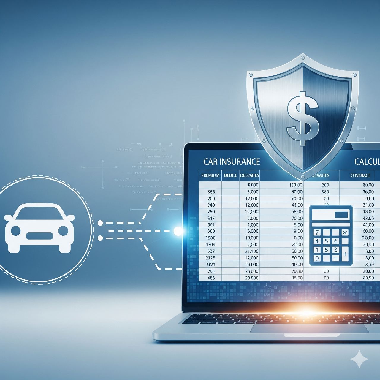 Autoverzekering vergelijken en berekenen online