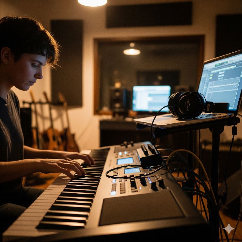 keyboard-spelen