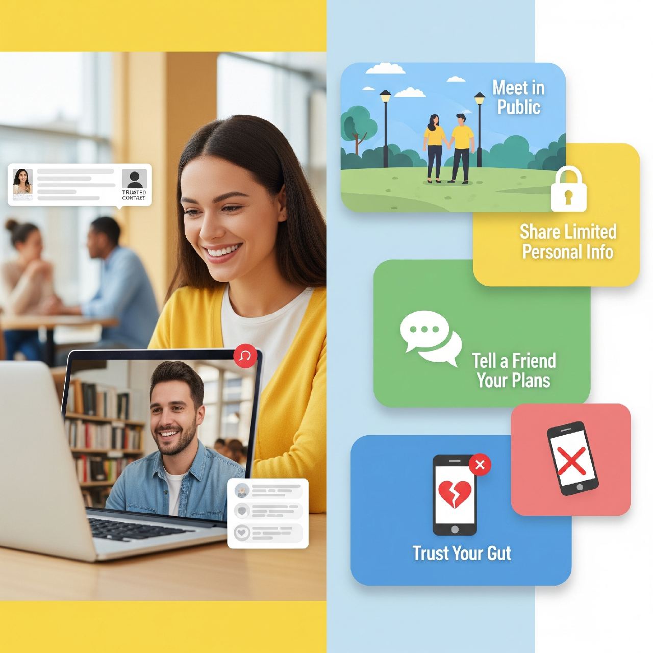 Veilig daten online, waar op letten?